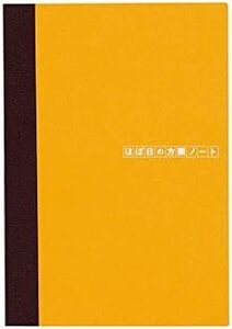 HOBONICHI 手帳 2023 アクセサリー の方眼ノートA6 3.7ミリ方眼 240ページ