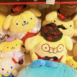 サンリオ ぬいぐるみ 大量 まとめ キティ ハローキティ マイメロ シナモロール ハンギョドン Sanrio 干支 レトロ ぬいぐるみの画像6