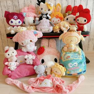  Sanrio soft toy large amount summarize Kitty my mero black mi My Melody Cinnamoroll Pom Pom Purin handle gyo Don 