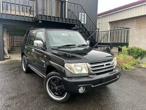 最高にちょうど良い四駆　Pajero iO　Mitsubishi　2000cc NA