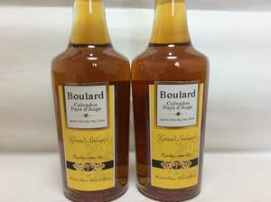 【2本】Calvados Boulard カルヴァドス ブラー グランソラージュ 700ml 【2本】