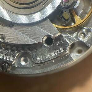 5177【ムーブメントのみ】BVLGARI ブルガリ CH35G クロノグラフ ムーブメント ブランド 時計 パーツ 部品  稼働品の画像6