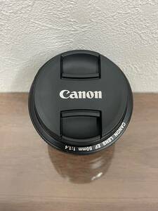 5214【美品】Canon　キャノン　ULTRASONIC　ウルトラソニック　ＥＦ　50ｍｍ　1：1.4　カメラ　レンズ
