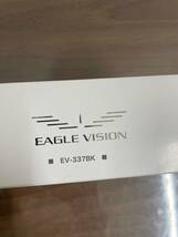 5243【未使用】 EAGLE VISION イーグルビジョン ACE PRO ブラック エース プロ EV-337 腕時計タイプ GPSゴルフナビ_画像3