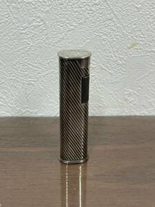 5268[ б/у ]dunhill Dunhill зажигалка газовая зажигалка оттенок серебра бренд товары для курения 