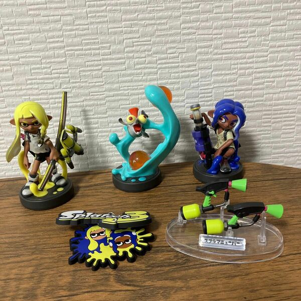 スプラトゥーン　amiibo おまけつき