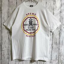 90's スクリーンスターズ USA製 アメリカ製 ビンテージTシャツ L 白 US古着 90年代ヴィンテージ シングルステッチ HTK3927_画像1