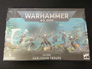 AELDARI: HARLEQUIN TROUPE アエルダリ：ハーレクィン・トルゥプ ウォーハンマー Warhammer