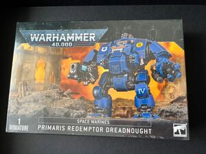 スペースマリーン：プライマリス・リデンプター・ドレッドノート PRIMARIS REDEMPTOR DREADNOUGHT