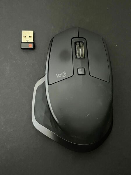 ロジクール Logicool MX MASTER 2S MX2100CR ワイヤレスマウス ブラック