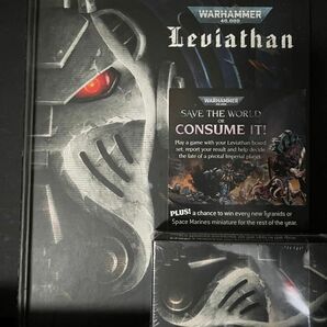 Leviathan Hardcover Book + Mission Card Deck　英語版 English