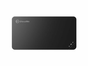 【送料無料】SIMフリー GlocalMe U3 WiFiルーター ポケットWiFi 軽量/薄型(ブラック) 10台接続 クラウド機能なし 充電ケーブル付き★美品