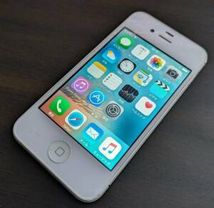 Apple au iPhone 4S 32GB ホワイト MD246J/A アップル