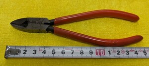  Fuji стрела кусачки SECOMse com электроработы общая длина 15cm полоса дыра есть nipa