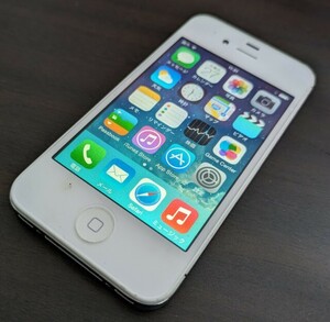 APPLE iPhone 4S 64GB ホワイト 白 MD262J／A au KDDI アップル