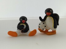 PINGU　ピングー　フィギュア　置物　置き物　飾り　ミニチュア　ぴんぐー　傷汚れあり　小物　アニメ　キャラクター　サッカー　ドーナツ_画像1