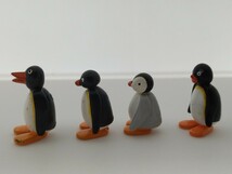 PINGU　ピングー　フィギュア　置物　置き物　飾り　ミニチュア　ぴんぐー　傷汚れあり　小物　アニメ　キャラクター 5 パパ　ママ　親子_画像3