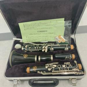 #2625 Clarinet кларнет J.Michael J. Michael CG-047 жесткий чехол есть не исполнение хранение товар 