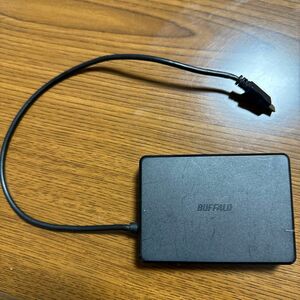 中古　BUFFALO BSH4AMB03 USB2.0 microB ハブ　ACアダプタ付