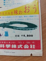 切抜き/広告 裏表紙/今井科学 イマイ プラモデル 水中スクーター007ポンド W3 ワンダースリー/エーストランプ/少年キング1966年10号掲載_画像5