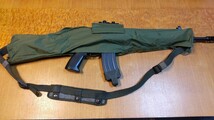 89-64 小銃スリング 覆い 旧式装備 M3 グリスガン_画像1