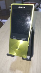 SONYWALKMAN NW-A25SONY WALKMAN NW-A25 おまけでソニーウォークマンNW-A15NW-A17 NW-A25NW-A27ケースカバー(ブルー)付き