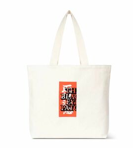 black eye patch HWC LABEL TOTE BAG LARGE