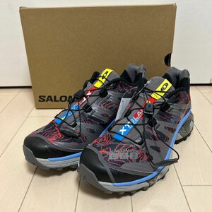 salomon XT-4 og topography 27cm