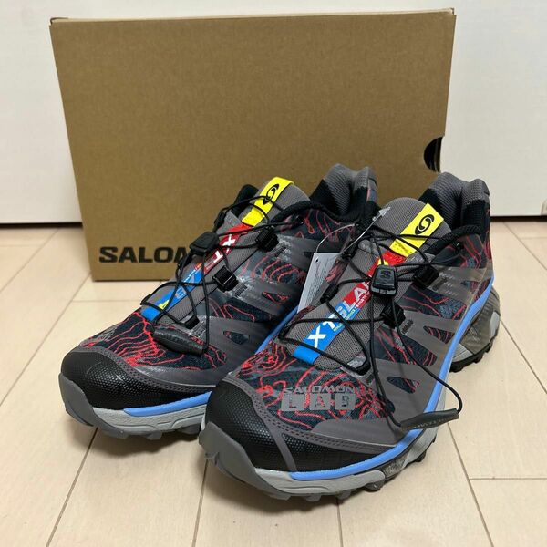 salomon XT-4 og topography 27.5cm