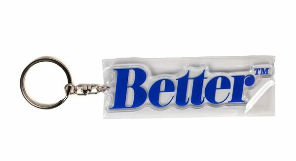 BETTER GIFT SHOP keychain ロゴ キーチェーン