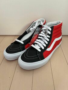 VANS VAULT SK8-HI REISSUE オールレザー　8.5