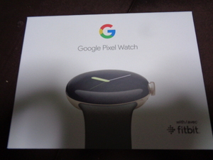 # нераспечатанный товар ] Google Pixel Watch смарт-часы g-gru пиксел +15% льготный билет 