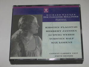 2枚組CD フリッツ・ライナー FRITZ REINER Covent Garden 1937 WAGNER Der Fliegende Hollander