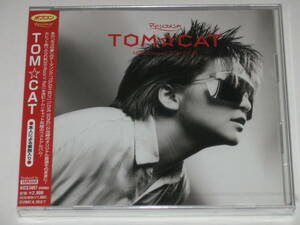新品CD トム・キャット『ポプコン・マイ・リコメンド TOM☆CAT』ベスト/北斗の拳/ふられ気分でRock'n'Roll