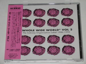 CD VA ホール・ワイド・ワールド VOL.2/Whole Wide World 2/サブウェイ・レーベル/ネオアコ/ギターポップ