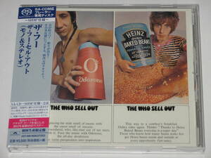 高音質SACD ザ・フー（THE WHO）『ザ・フー・セル・アウト(モノ&ステレオ)Who Sell Out』SA-CD～SHM仕様～/シングルレイヤー
