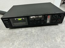 【1000円スタート】KENWOOD ケンウッド KX-1100G カセットデッキ STEREO CASSETTE DECK 音響機器 オーディオ機器_画像7