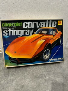 【 未組立 】OTAKI オオタキ プラモデル corvette stingray コルベットスティングレー 