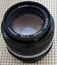 Nikon Ai NIKKOR 50mm 1:1.4 動作未確認 現状品 中古品 防湿庫保存品_画像7