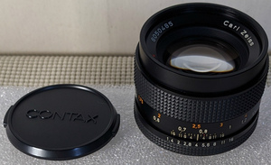 CONTAX Carl Zeiss Planar 50mm 1.4 防湿庫保存品 動作未確認 現状品 ジャンク 中古品