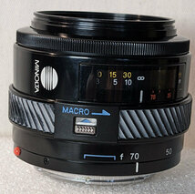 MINOLTA AF Zoom MACRO 35-70mm 1:4 動作未確認 現状品 ジャンク 中古品_画像4