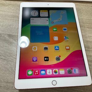 【1821】iPad 第7世代 32 GB ローズゴールド Wi-Fi モデル バッテリー90% MW762J/A iPad 10.2インチ 完動品 １円スタートの画像1