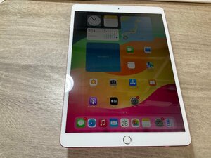 【9484】iPad Pro 10.5インチ 64 GB Rose Gold Wi-Fi+セルラーモデルSIMフリー　バッテリー80%　MQF22J/A iPad Pro 10.5インチ