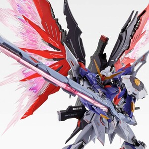 新品輸送箱未開封METAL BUILD デスティニーガンダム SOUL RED Ver. メタルビルド デスティニー 機動戦士ガンダムSEED DESTINY