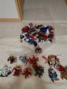 LEGEND BB воитель много Junk комплект SD Gundam spec rio ru Dragon подлинный . три большой . армия SDX