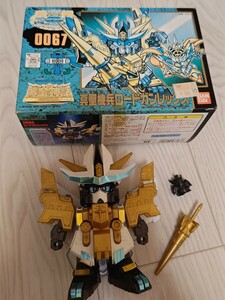  родоначальник SD Gundam . машина . load gun Rex желтый золотой миф super tiforumeBB воитель SDX