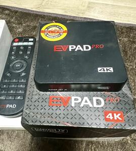 EVPAD pro 4K tv box android