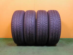 175/65R14 DUNLOP デミオ、フィット、ノート 製造年2022 4本 バリ溝★D125