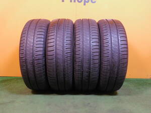 195/65R15 DUNLOP カローラ、クラウン、プリウス 製造年2022 4本 バリ溝★D130