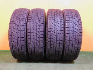 175/65R15 BRIDGESTONE アクア、フィット、スイフト 製造年2022 4本 バリ溝★D151